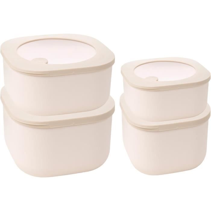 TIDEVAN Plastique Boite Hermetique Alimentaire,14 pièces Sans BPA Boîte
