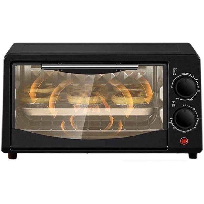 Four à Pain électrique Four Pâtisserie Et Pain, électrique 8x 600x400 Mm Pfe 8d Mours-saint 25 Mini Four, Four Grille-Pain À Convection 10 L, Friteuse À Air