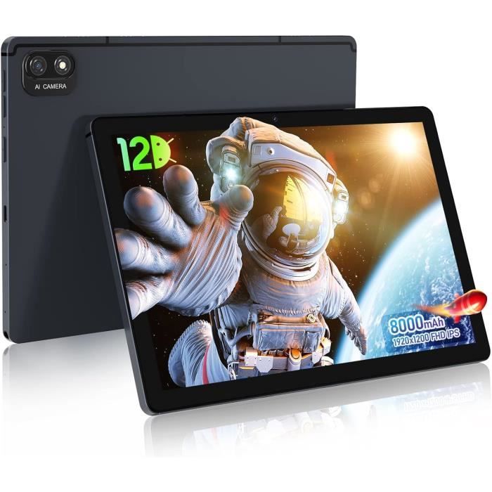 Tablette 10.1 Pouces Android 12,8Go Ram+128Go Rom,7500Mah, 2.0Ghz ...