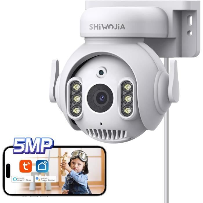 Life Camera Models Camera Exterieur Wifi Tuya Smart Life, Camera Tuya Exterieur 5Mp ...