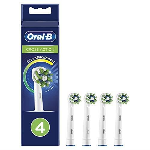 Brossettes ORAL B CROSS ACTION X4 CLEAN MAX - vue 2