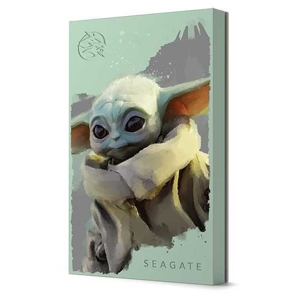 Disque dur externe SEAGATE STKL2000404 – 2 To – USB 3.2 Gen 1 – Multicolore