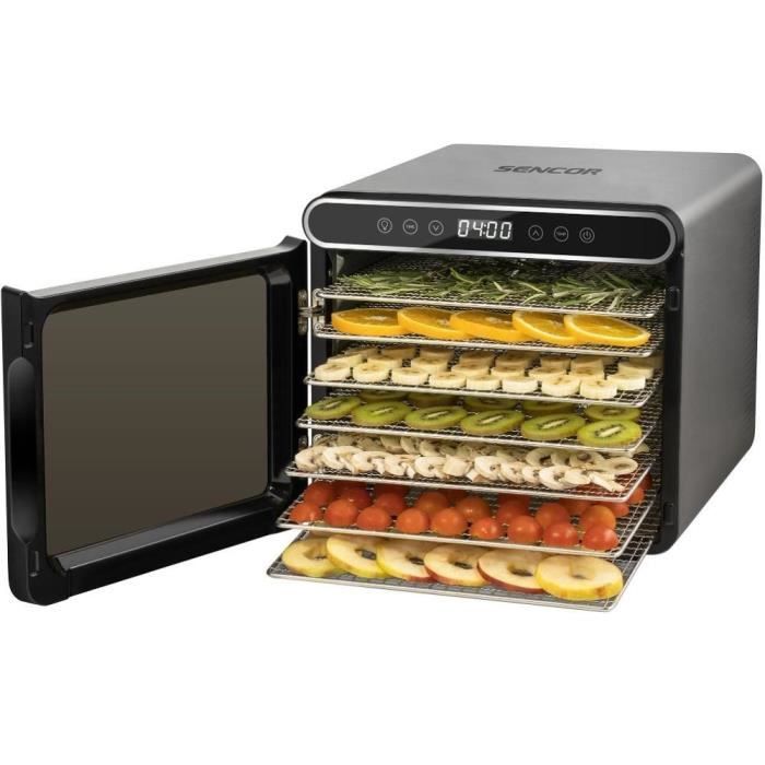Déshydrateur alimentaire Sencor SFD 7750SS
