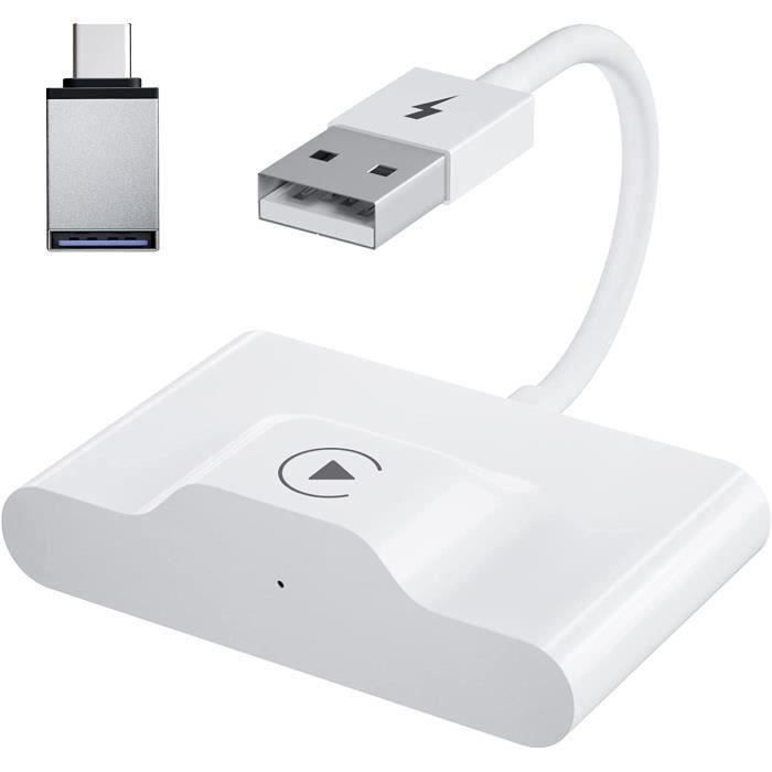 VSHOP® Câble auxiliaire de voiture pour iPhone 7, iPhone8, iPhone X  Lightning vers jack audio 3,5 - Cdiscount Informatique