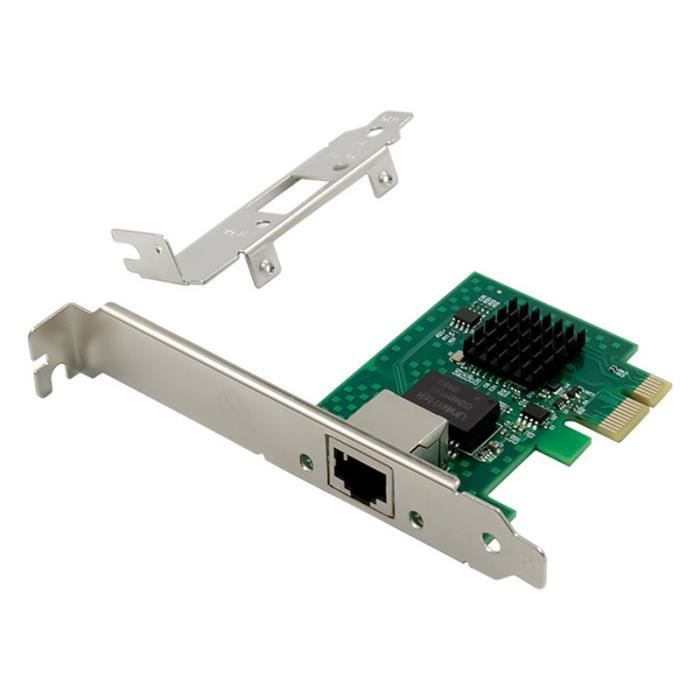 Carte réseau interne Kalea-Informatique SUNIX Carte pcie 2 ports 2.5 gigabit ethernet power over