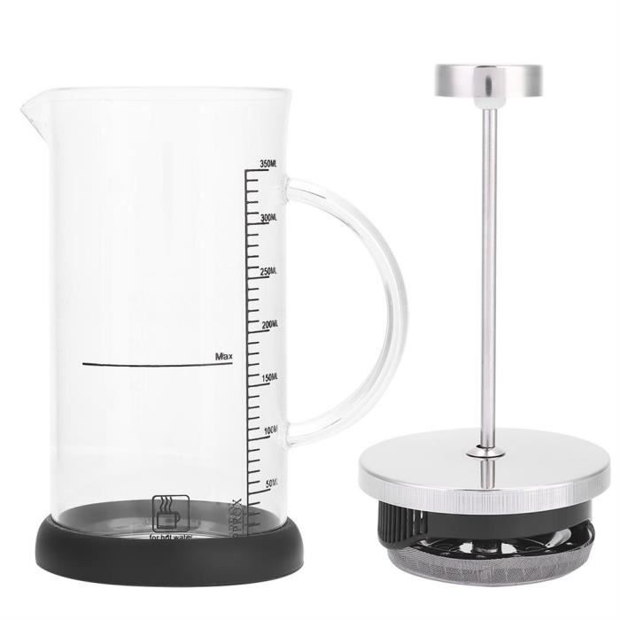 Cafetière Inox Bleue – Poignée Confortable, Pour Camping Et Cuisine