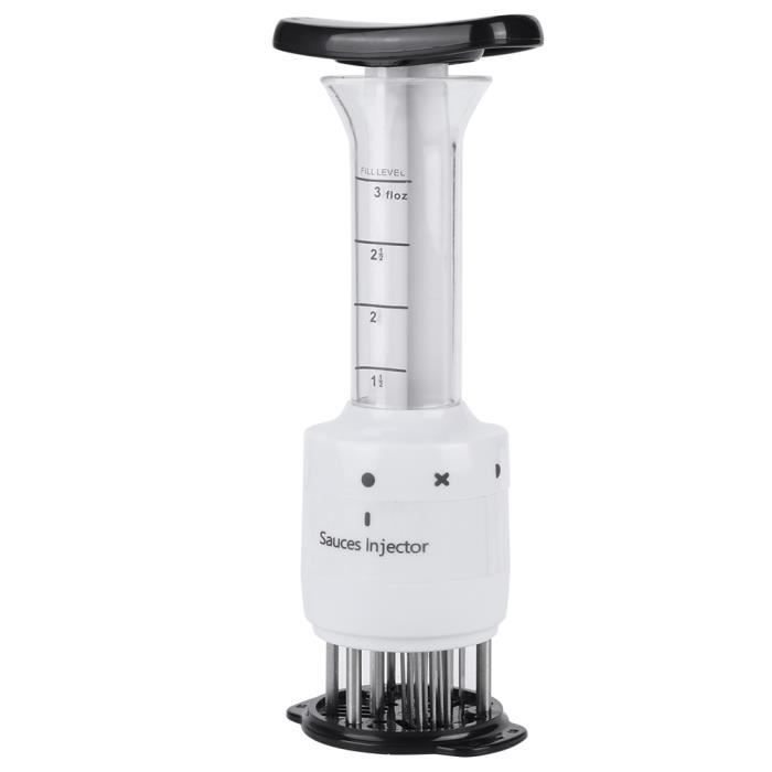 Moulin à Épices Terramezzo Extra Haut 40cm - Mélange Barbecue 350.4g - Acrylique Rechargeable - Céramique Réglable