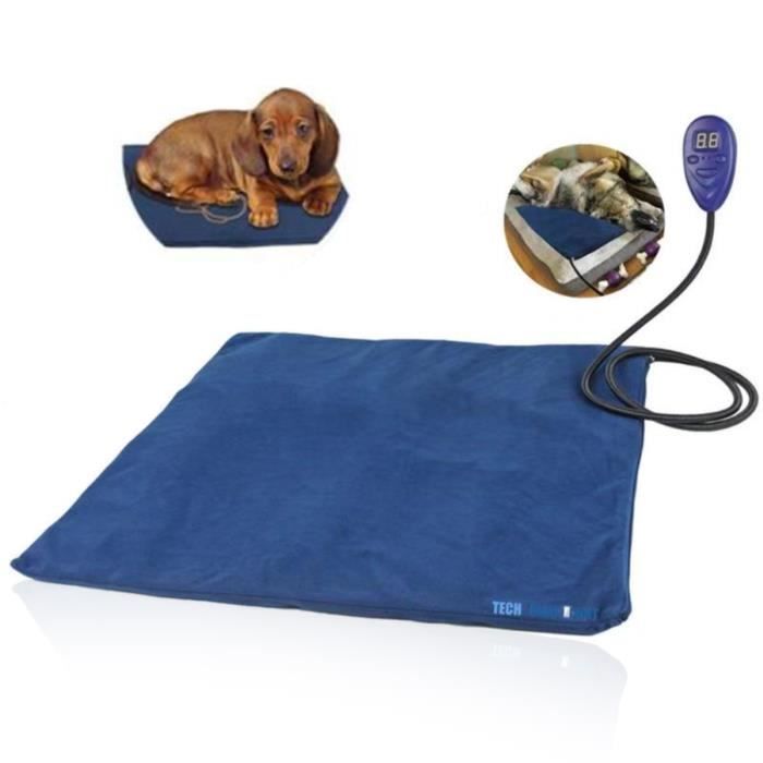 TD® coussin chauffant chat chien exterieur electrique couverture 