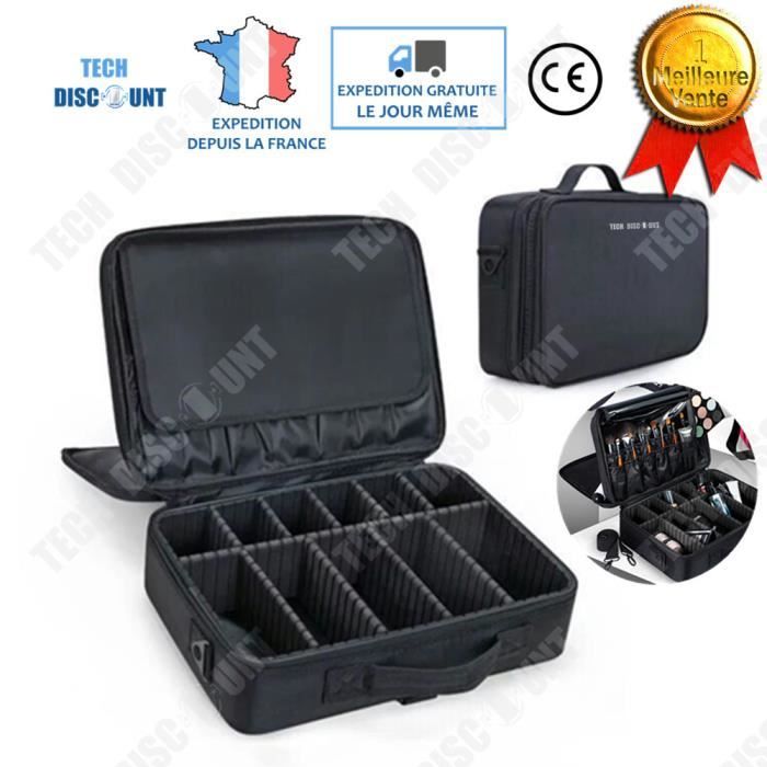 Trousses De Maquillage Portable Organisateur PVC Multicolore - Pour Femmes - Neuf Avec étiquettes
