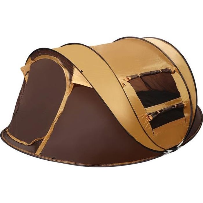 Zoegneer Tente Pop-up Automatique Compacte Pour Chats Et Chiens – Protection UV, 80x65x55 Cm, Pliage 20x20 Cm