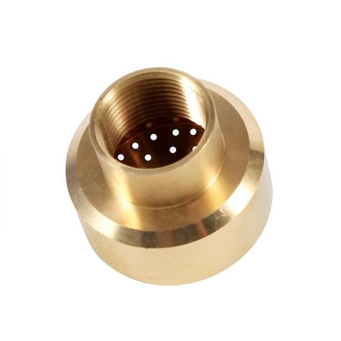 Yosoo Buse Pulvérisateur Fontaine Laiton 1/2" - Sprinkler Colonne Eau Étang Jardin