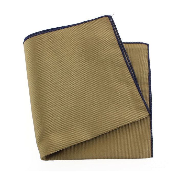 Pochette De Costume En Soie Rayée Rouge Et Bleu Royal - 30x30 Cm - Élégante Pour Homme, Assortie à La Cravate