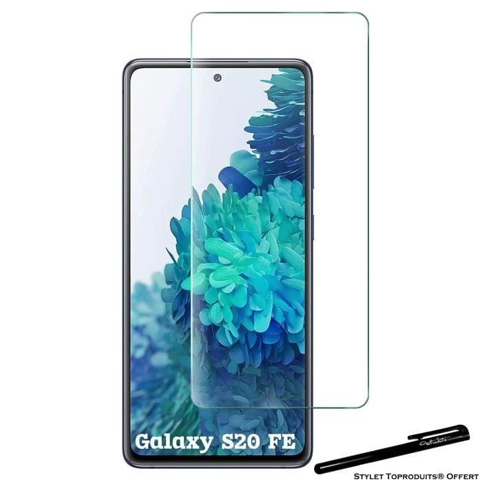 3 Pack Verre Trempé Samsung Galaxy S20 FE (5G), Vitre Protection d