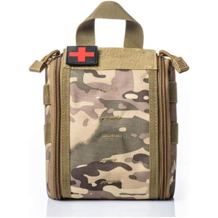 Trousse De Premiers Secours étanche 2L – PVC Souple, Vide, Pour Camping, Randonnée, Kayak, Haute Visibilité