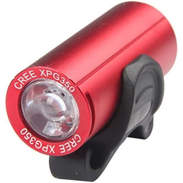 Phare De Vélo | Super Projecteur De Vélo Rechargeable | Imperméable 6