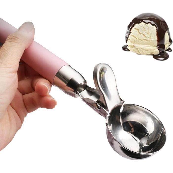 Pelle à Glace Professionnelle En Acier Inoxydable - 8,5 Pouces, Robuste, Pour Desserts Et Glaces