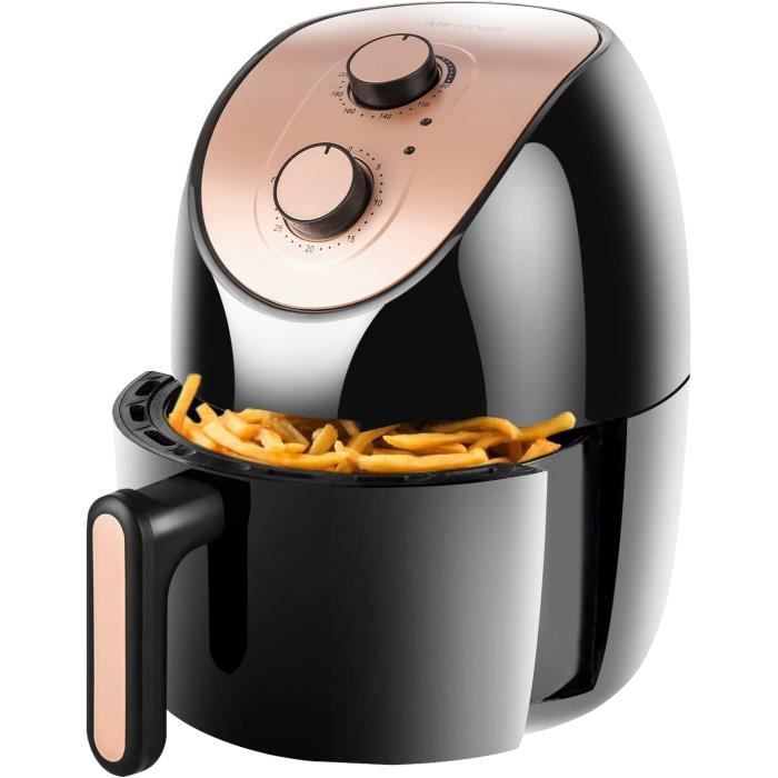 Friteuse à Air sans Huile de 6,5 L Cecofry Fantastik 6500 Pack. 1700W Friteuse à Air sans Huile de 6,5 L Cecofry Fantastik 6500 Pack. 1700W