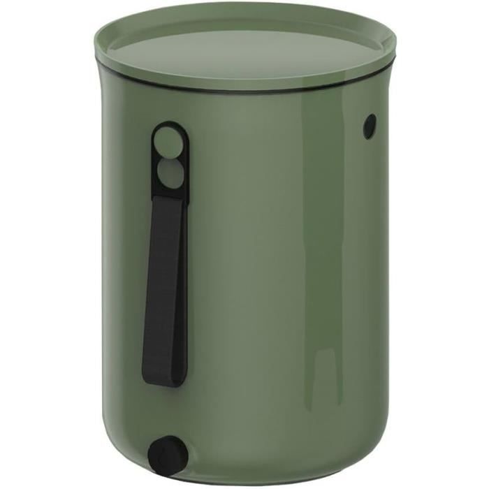 Composteur De Cuisine Bokashi Organko 2 - 9,6 L Avec Activateur EM - Zéro Déchet, Sans Odeur