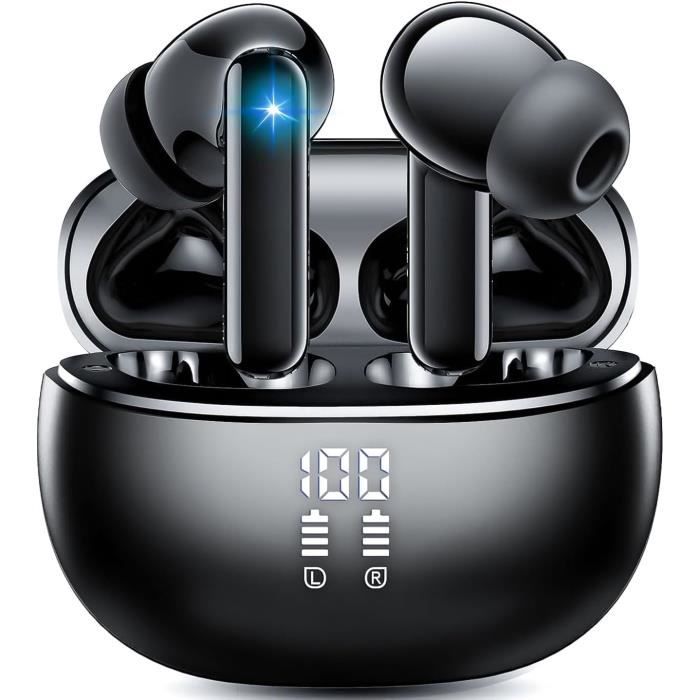 Ecouteurs Bluetooth Sans Fil, Écouteurs Sans Fil Bluetooth 5.3, 72 Ecouteurs Bluetooth Sans Fil, Écouteurs Sans Fil Bluetooth 5.3, 72