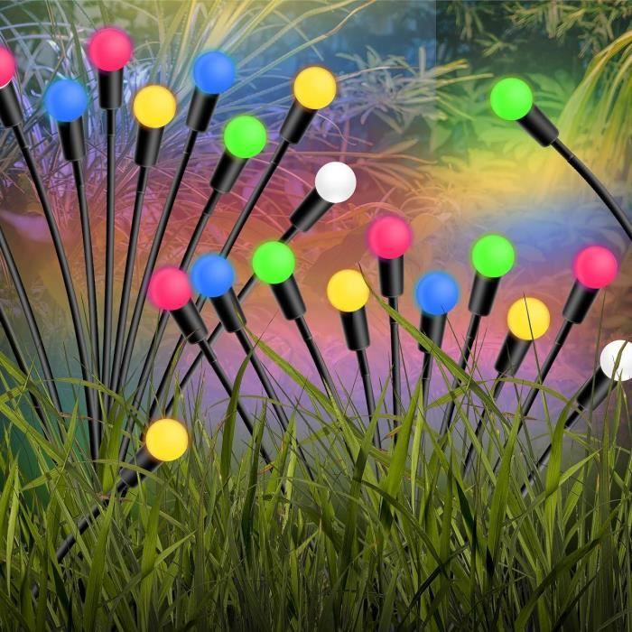 Décorations De Noël Solaires : Père Noël Avec Bouilloire Lumineuse Pour Jardin - Étanche IP65, énergie Solaire, Automatique