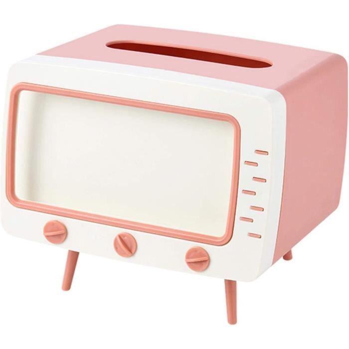 Support De Boîte à Mouchoirs - DUOKON - Cochon Mignon - Plastique