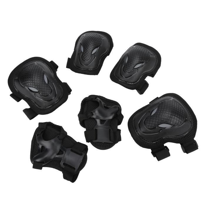 VGEBY Ensemble d'équipement de protection Épaissie Roller Skate Protection  Gear Set Genouillères Coudières Gants pour Adulte - Achat / Vente VGEBY Ensemble  d'équipement - Cdiscount