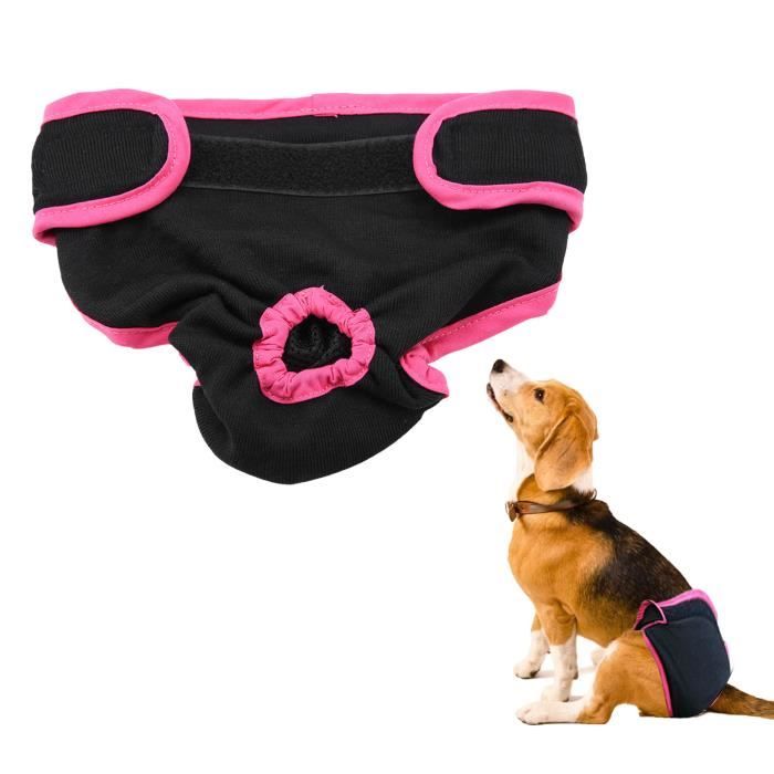 Meilleurs prix pour Couche pour chien lavable incontinent XL - Grande taille - Pantalon sanitaire physiologique hygiène