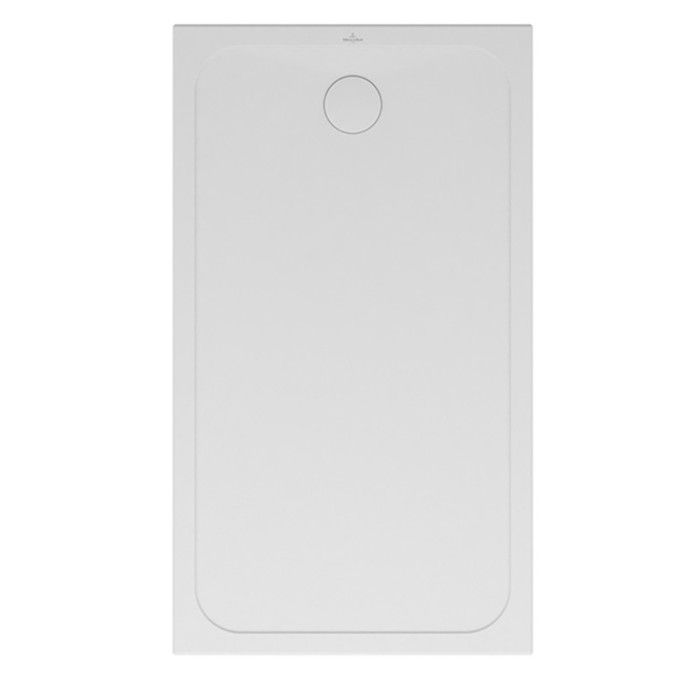 Receveur de douche antidérapant 120 x 80 VILLEROY ET BOCH Lifetime Plus Cerasoft céramique