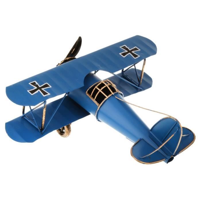 Avion métal jouet acien biplan diecast tin toy WW1 | Australia