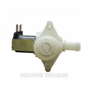 Whirlpool Electrovanne 1 voie 90 Dim 12mm (62760-13157) -481228128393 Lave-vaisselle Ariston Hotpoint - vue 1