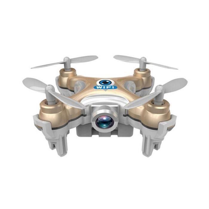 Drone Cheerson CX 10W Camera 0.3MP Jaune Interieur Cdiscount Jeux Jouets