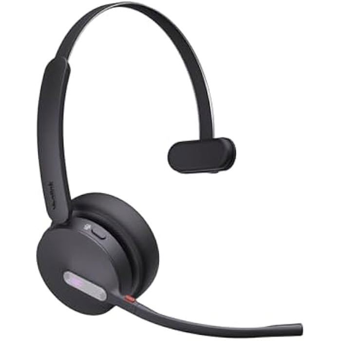 Yealink WH64 Hybrid Mono Teams Casque Sans fil Arceau BureauCentre d'appels Micro USB Bluetooth Neuf - vue 4