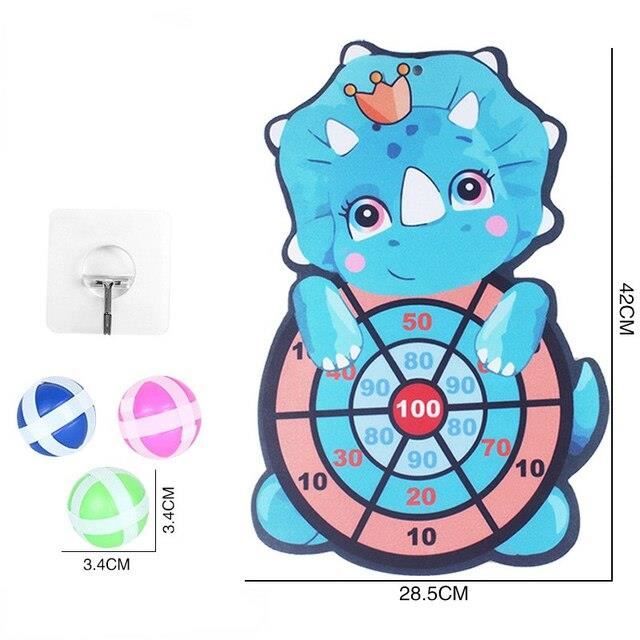 Boomerang Souple Pour Enfants – Retour Garanti, Caoutchouc Résistant, Vol Stable – Jeu Extérieur Pour Enfants, Adultes, Débutants