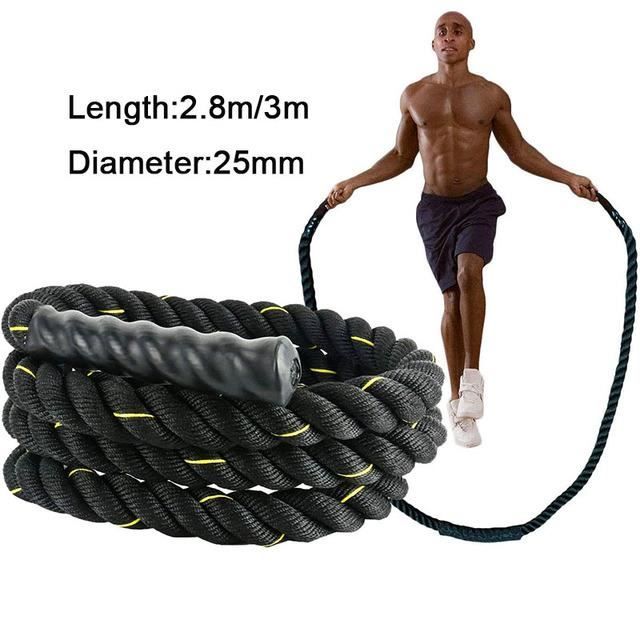GABEALF 2 Cordes De Combat Sans Fil Pour Musculation - Outil Entraînement Biceps Bras