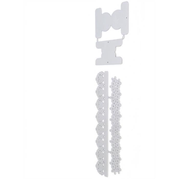 Matrice De Découpe Forme Fourmi En Acier Carbone - Pochoir Pour Scrapbooking, Cartes, Albums