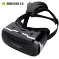 Nouveau VR SHINECON II 2 Casque de Réalité Virtuelle 3D IMAX Vidéo lunettes pour les Films Jeux 4-6 pouce Téléphones Intelligents + -1