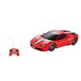 Voiture télécommandée Ferrari Italia Spec - MONDO Motors - Echelle 1:24 - Rouge - Pour enfants à partir de 3 ans-1
