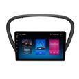 Autoradio GPS Bluetooth pour Peugeot 607 2004 - 2010 CarPlay Android Auto Radio Stéréo Navigation Écran Tactile-1