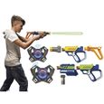 LAZER M.A.D. Advance Battle Ops - Laser Game Enfant - 2 pistolets + 2 cibles + 2 plastrons + accessoires - 6 ans et +-1