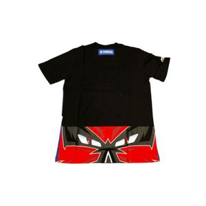 TEE SHIRT YAMAHA SPORT HERITAGE JAUNE NOIR UNISEXE 26