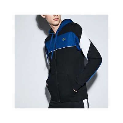 Sweat a capuche Lacoste Noir Cdiscount Pret a Porter