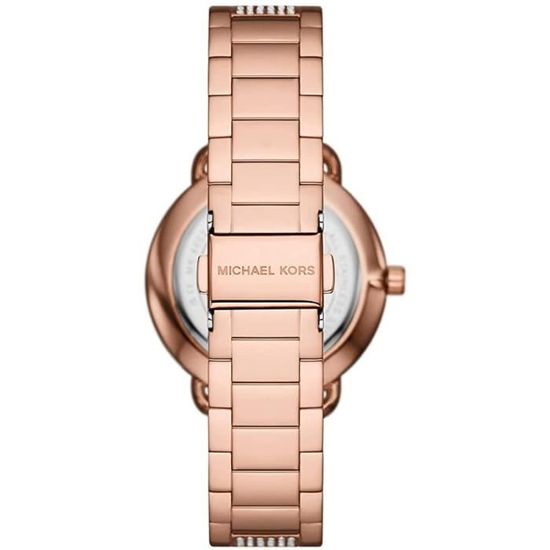 Michael Kors Portia MK4598 Montre Quartz Femme Achat vente montre Femme Adulte Acier Black Friday Cdiscount