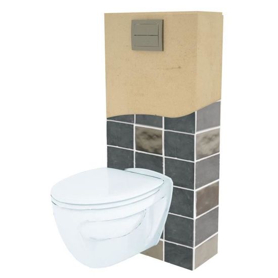 Wirquin 55719675 Habillage b/âti Blanc Imageo