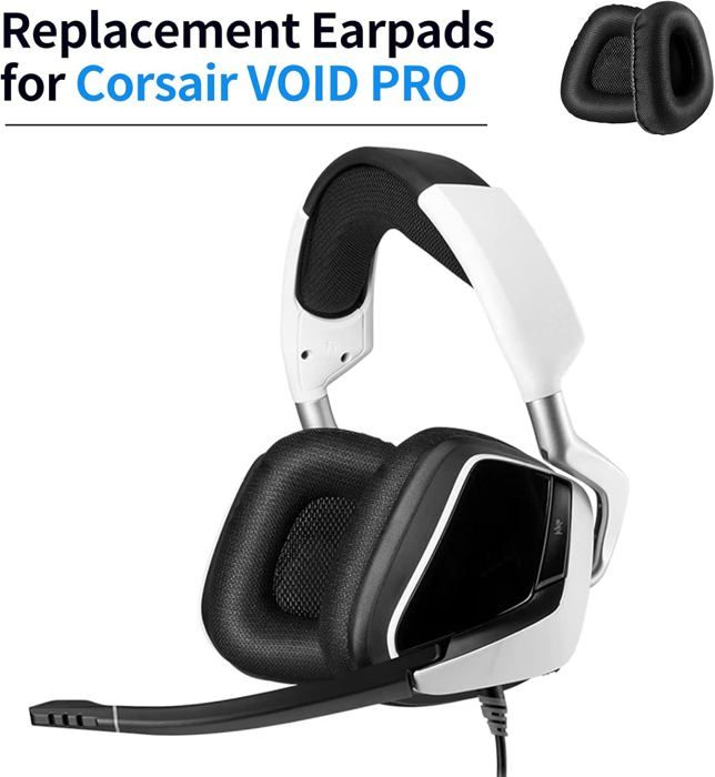 Geekria QuickFit Coussinets De Rechange En Cuir Protéiné