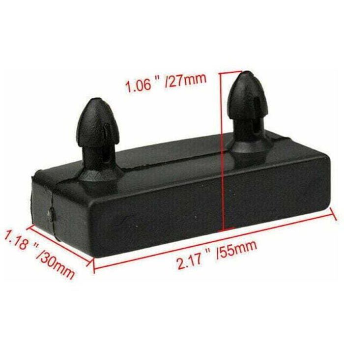 Lot De 20 Supports Cubes SUPVOX - Trépied En Plastique Noir Pour Puzzle - 7,5 X 7,5 X 2 Cm