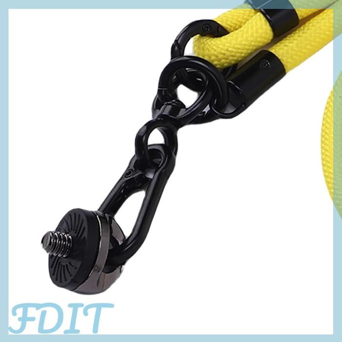 Sangle Porte-appareil Photo Ajustable - Pour Sports (ski, Vélo, Randonnée) - Stabilisateur D'épaule, Réglable 5.7-10.5 Cm