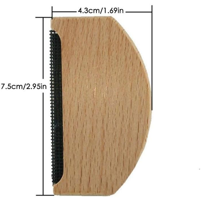 Lot De 3 Peignes En Cachemire Pour Pulls, Tricots, Tricots, Vêtements