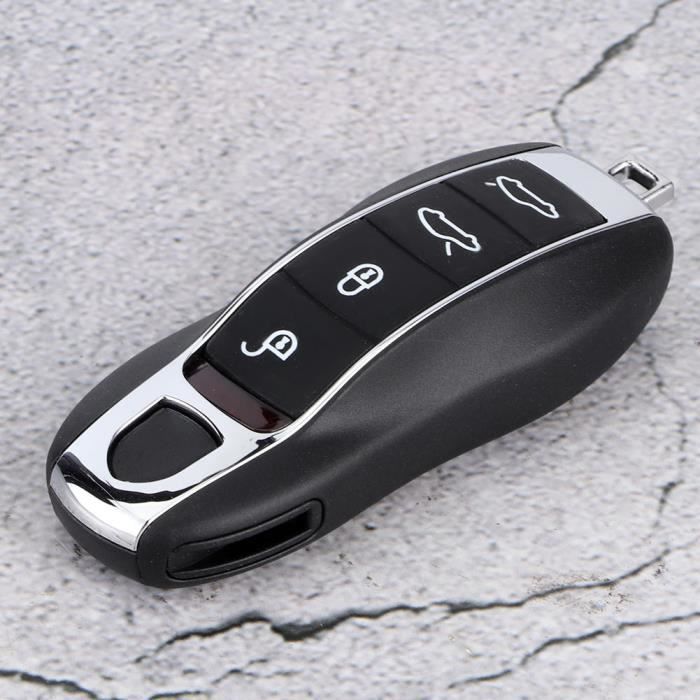 HURRISE télécommande de voiture Clé de télécommande intelligente de voiture  à 4 boutons pour Porsche Cayenne 2011-2016 - Cdiscount Auto