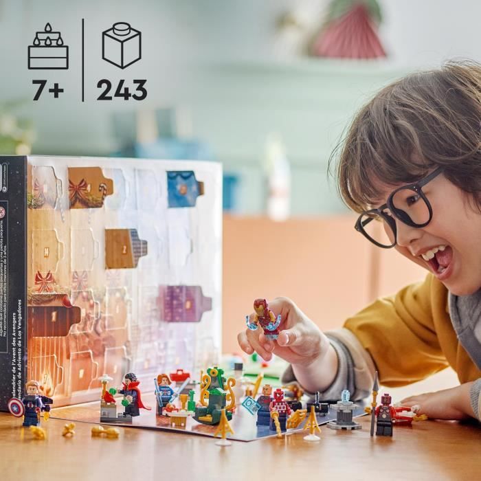 Black Week : le calendrier de l'Avent LEGO Marvel est en promo, profitez-en  ! - Actus Ciné - AlloCiné
