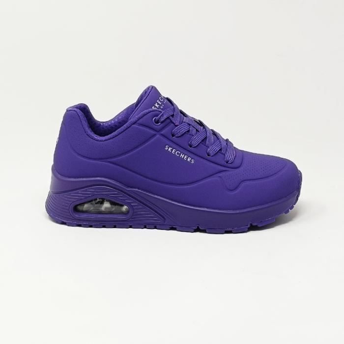 Skechers d lites femme violet online